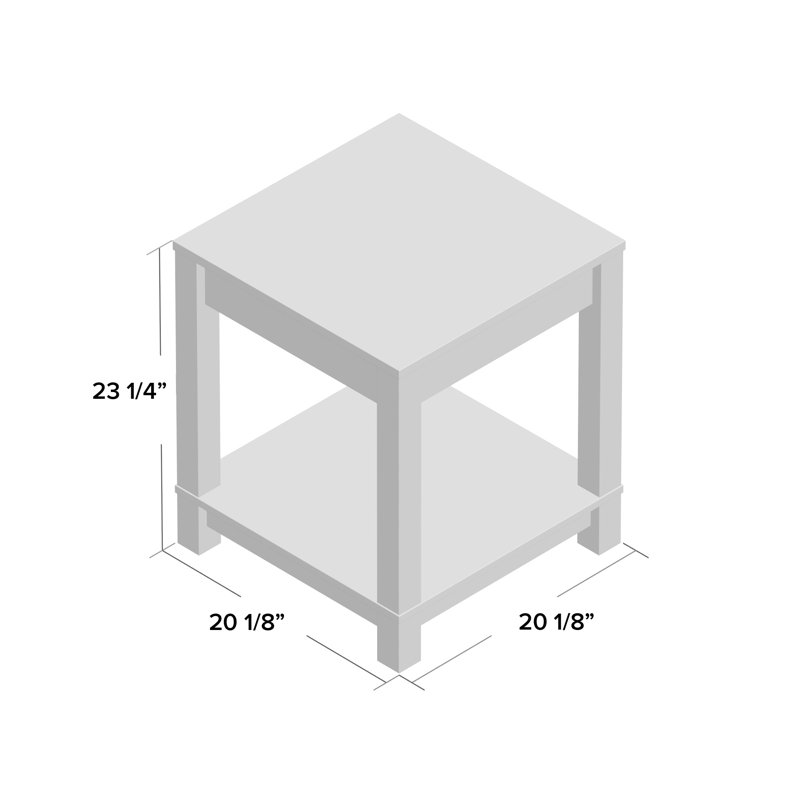 Andover Mills Zahara End Table & Reviews Wayfair